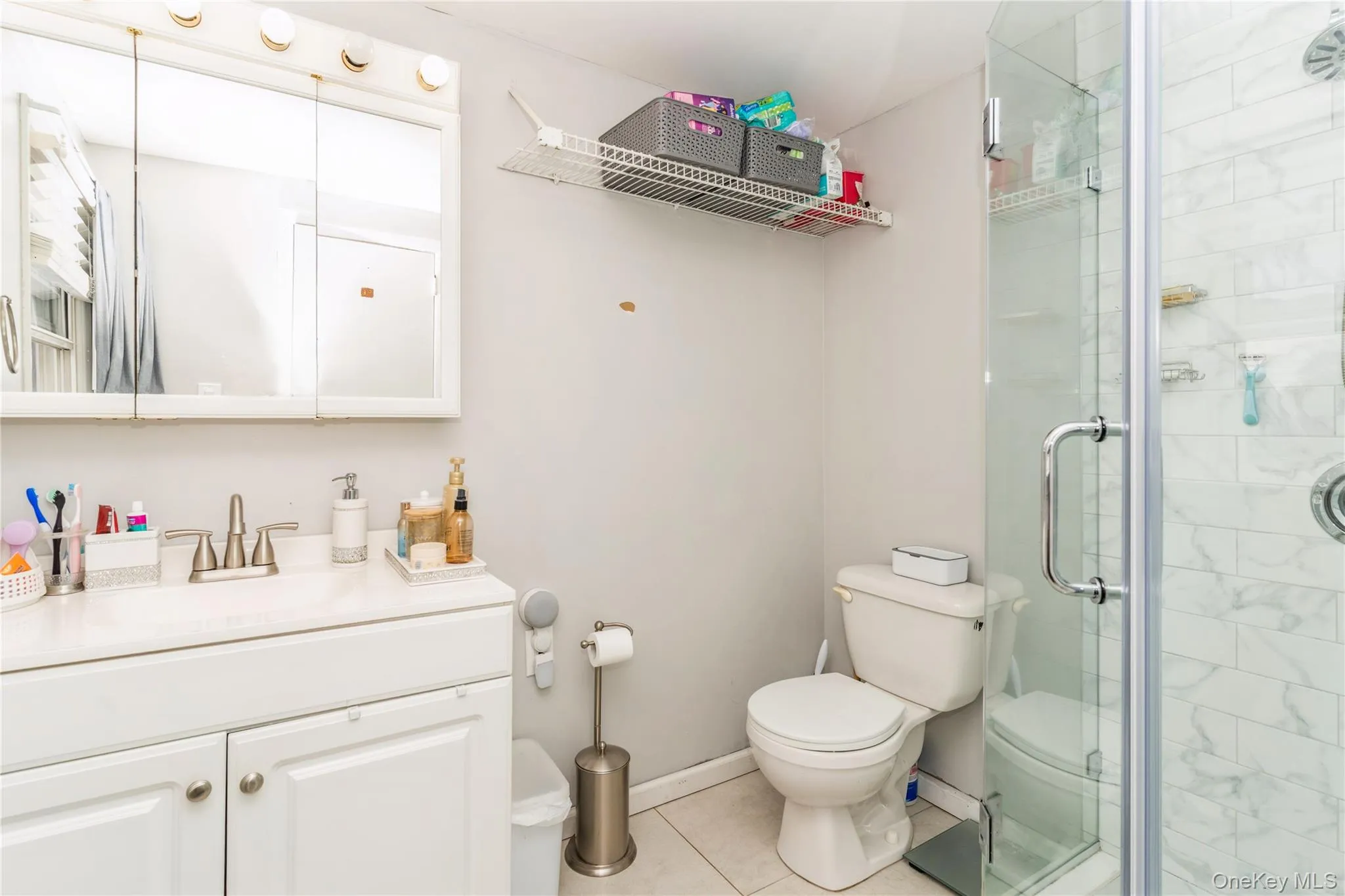 Upstairs bath Upstairs bath