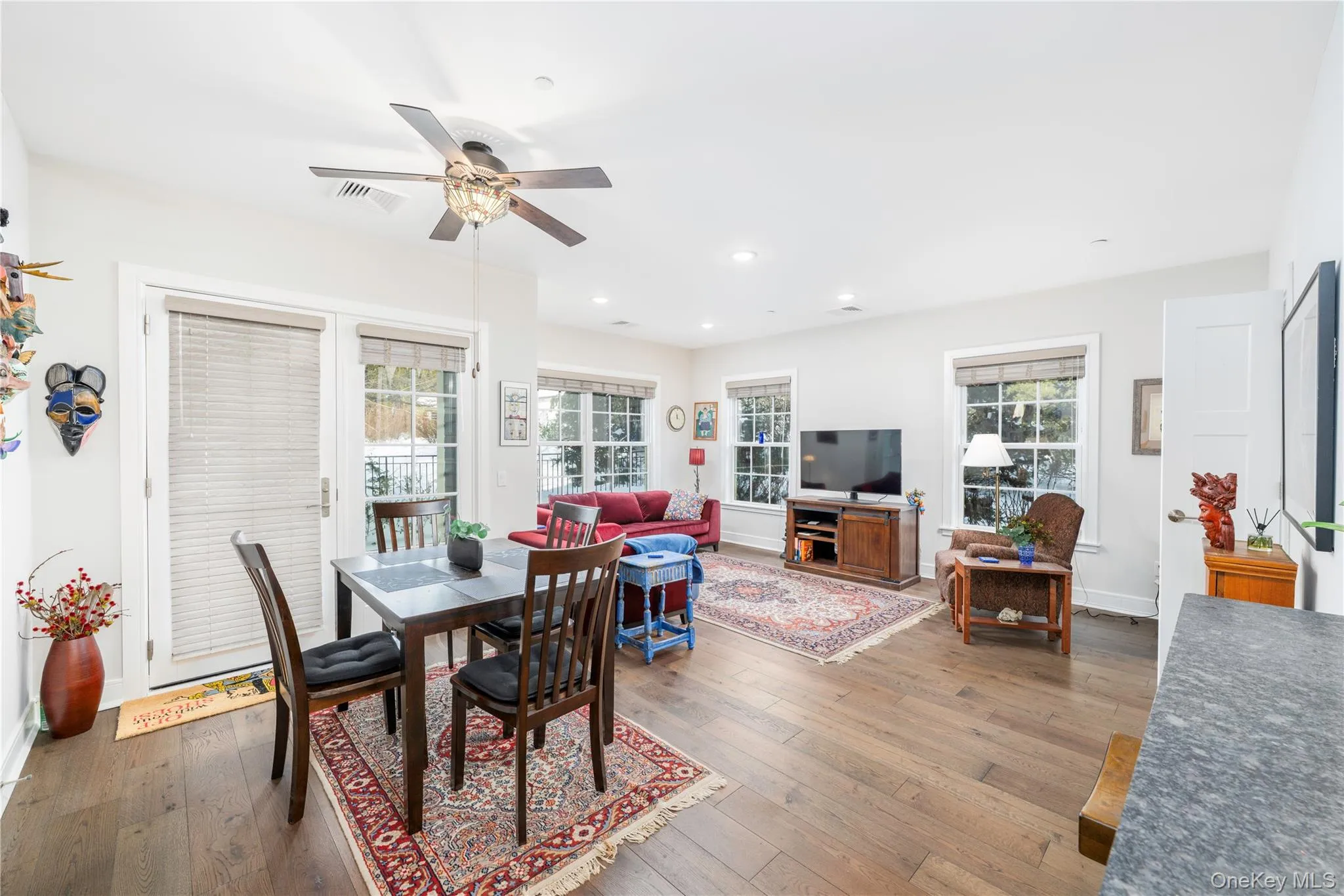 Dining room into the living room for open floor plan. Dining room into the living room for open floor plan.