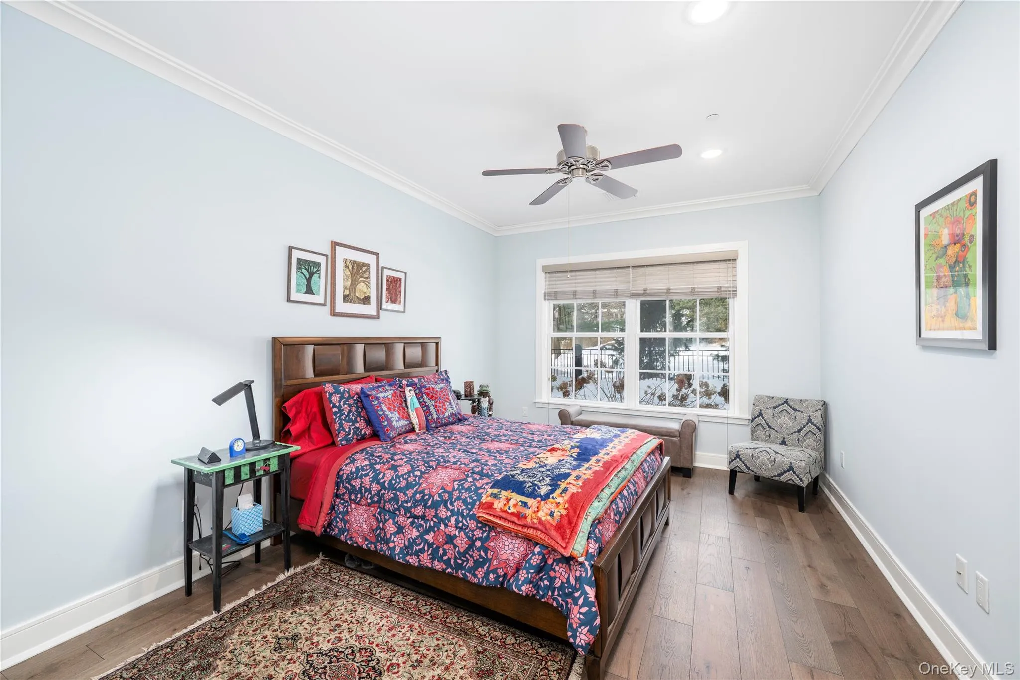 Large primary bedroom. Large primary bedroom.