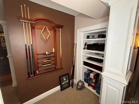 Wall mounted pool accessories. Wall mounted pool accessories.