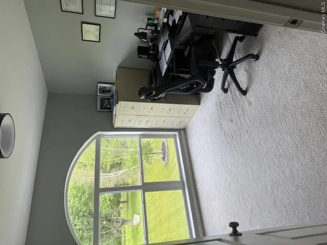 Small Bedroom or Office, with carpeting Small Bedroom or Office, with carpeting