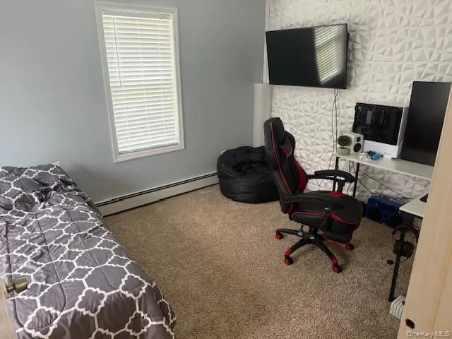 Bedroom #5 with carpeting Bedroom #5 with carpeting