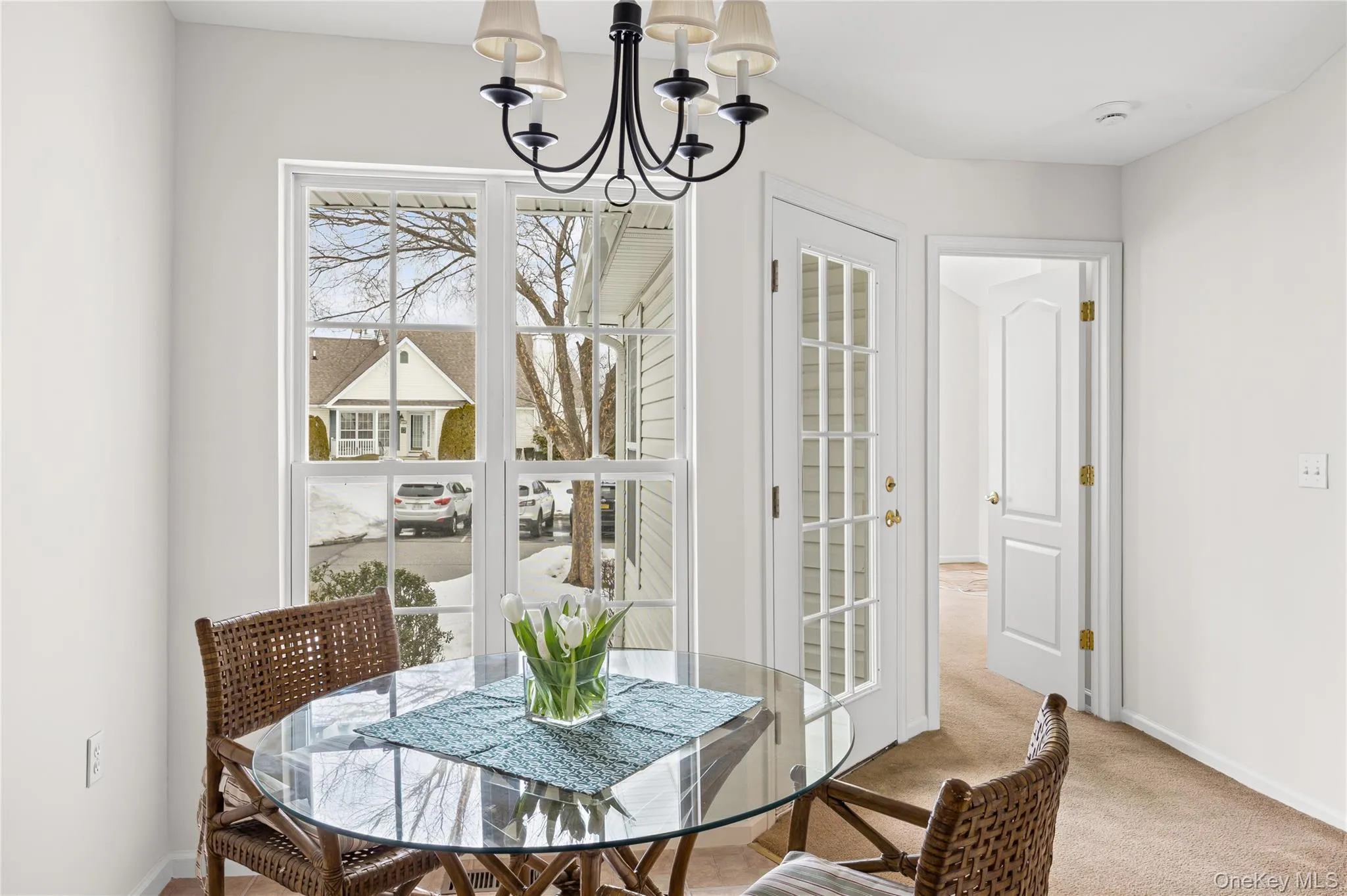 Kitchen with sun filled breakfast area Kitchen with sun filled breakfast area