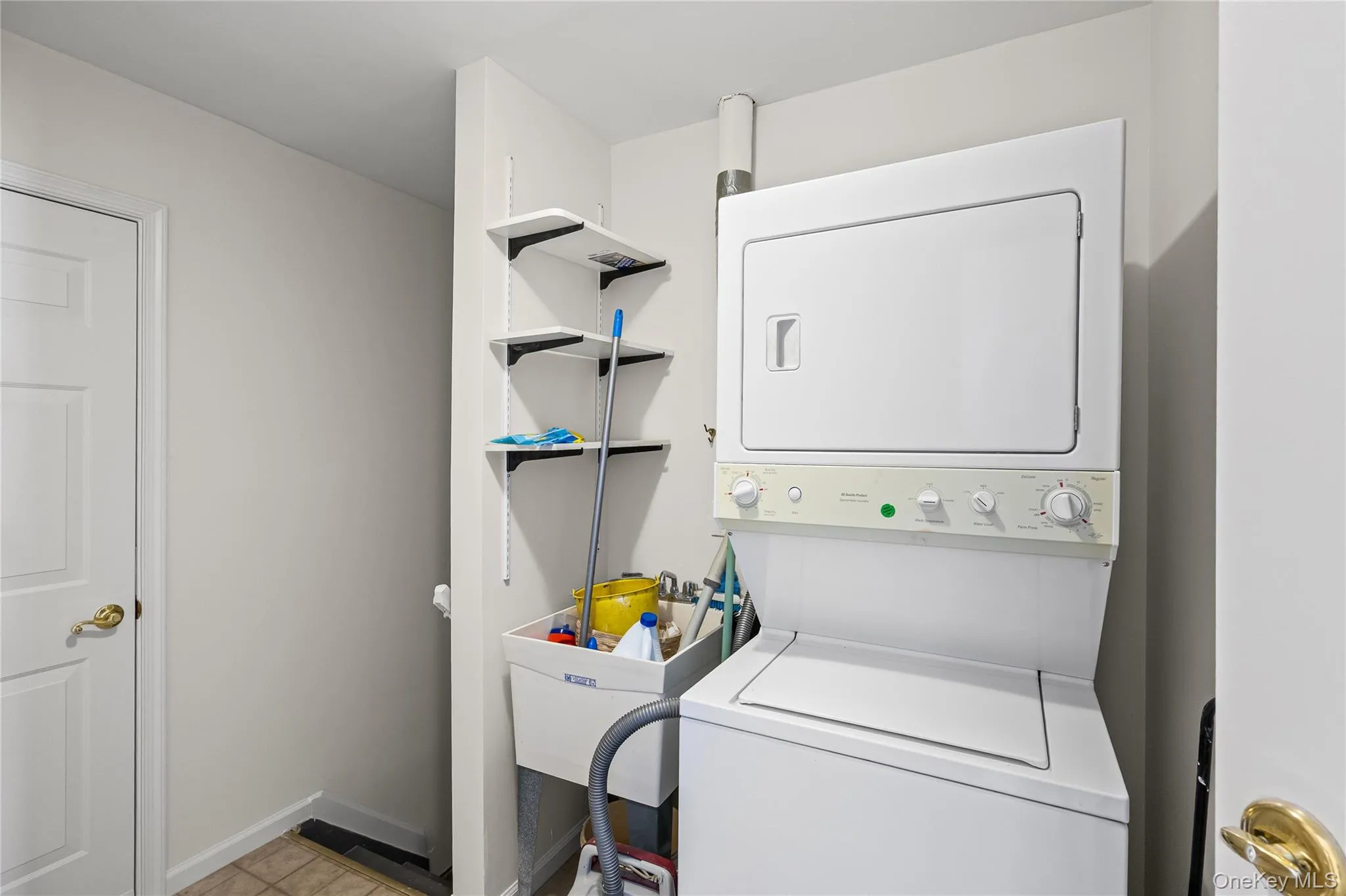 Main level laundry area Main level laundry area