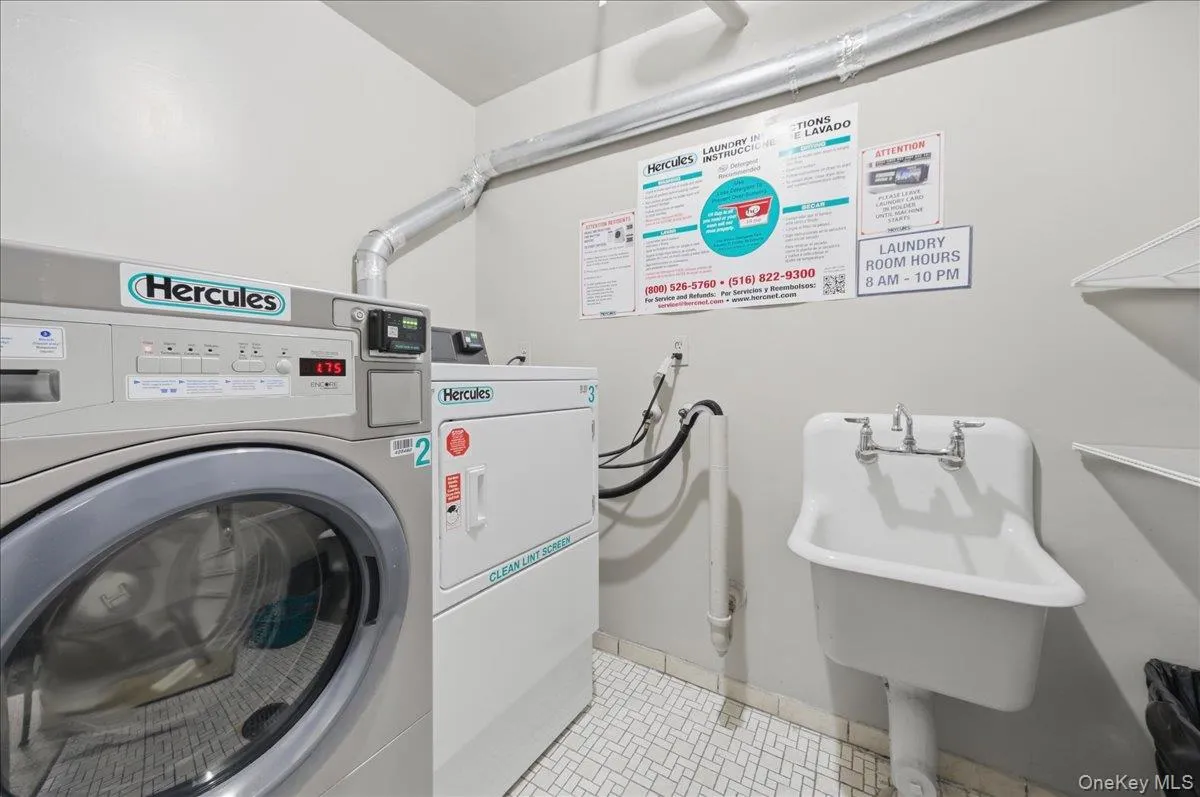 Community laundry rooms on each floor. Community laundry rooms on each floor.