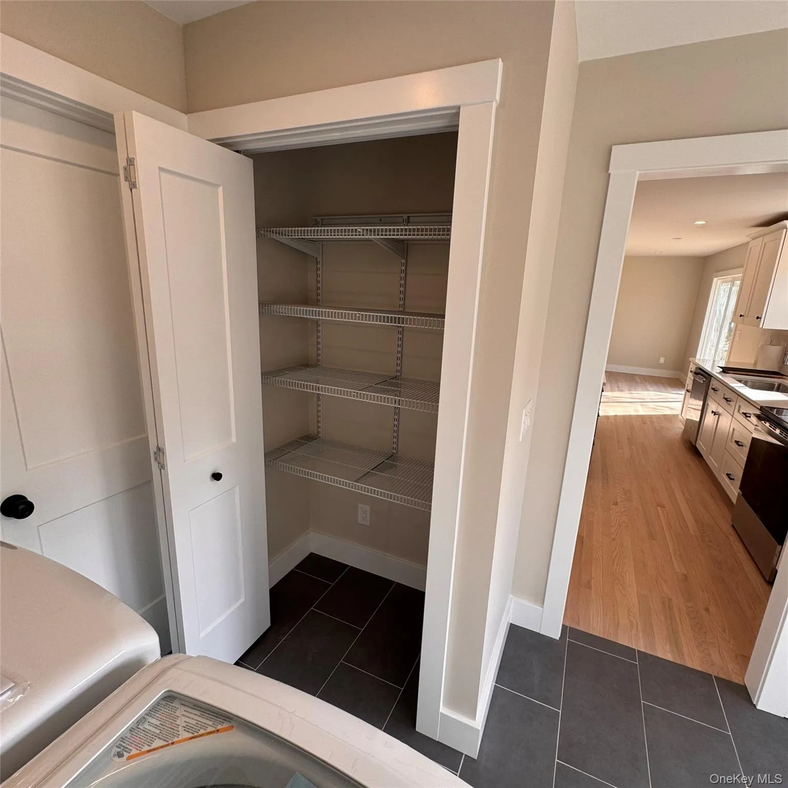 Laundry closet Laundry closet