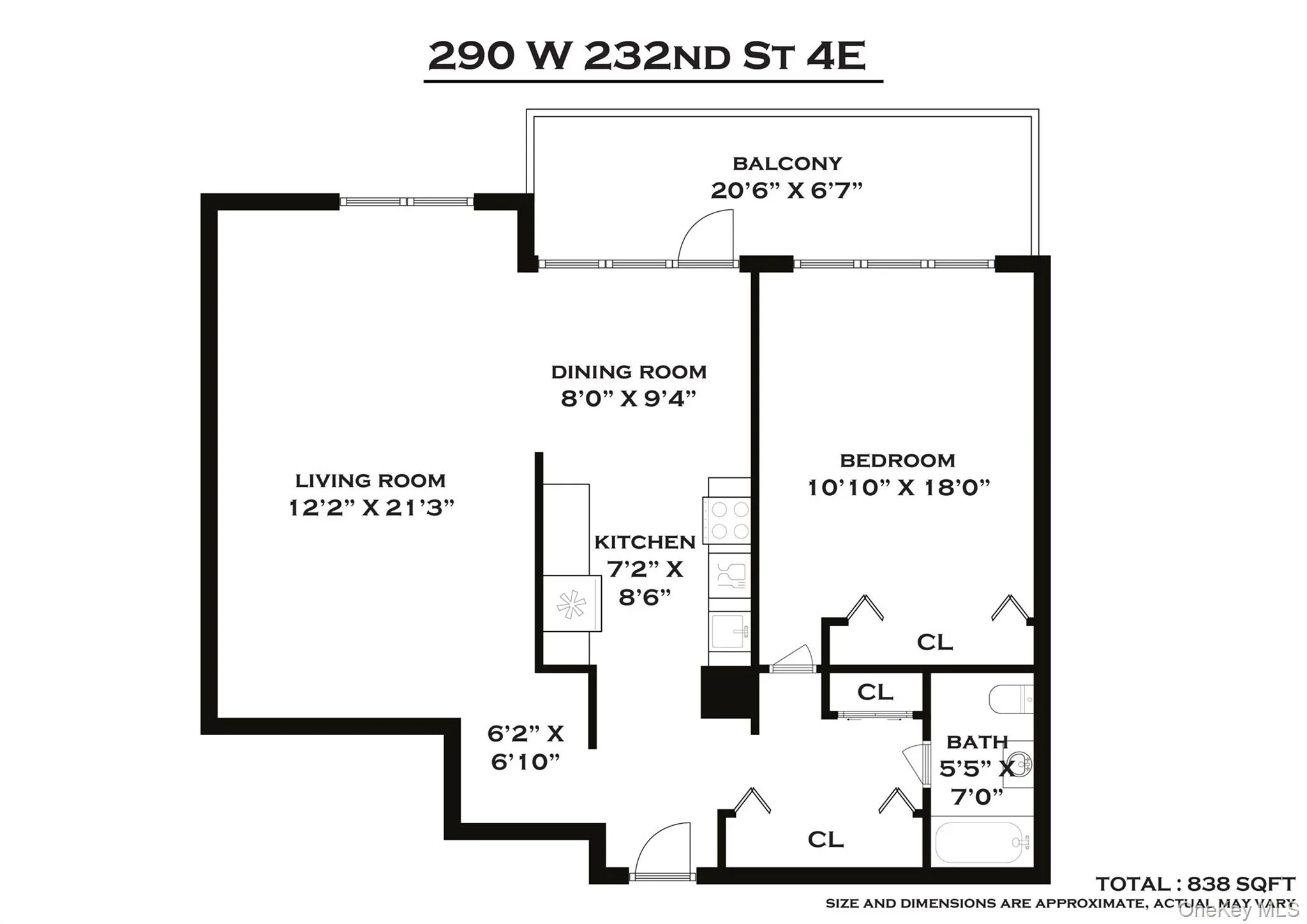 290 232nd Street, New York, NY, 1 Bedroom Bedrooms, 3 Rooms Rooms,1 BathroomBathrooms,Residential,For Rent,232nd,0,967108 290 232nd Street, New York, NY, 1 Bedroom Bedrooms, 3 Rooms Rooms,1 BathroomBathrooms,Residential,For Rent,232nd,0,967108