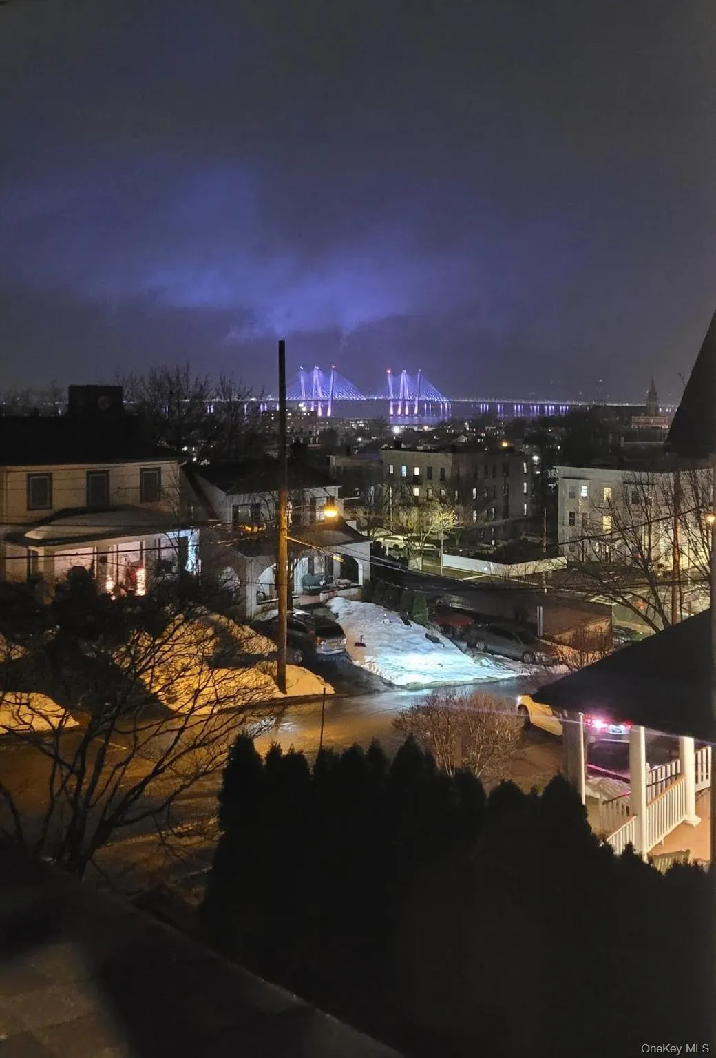 Amazing view from the living room. Amazing view from the living room.