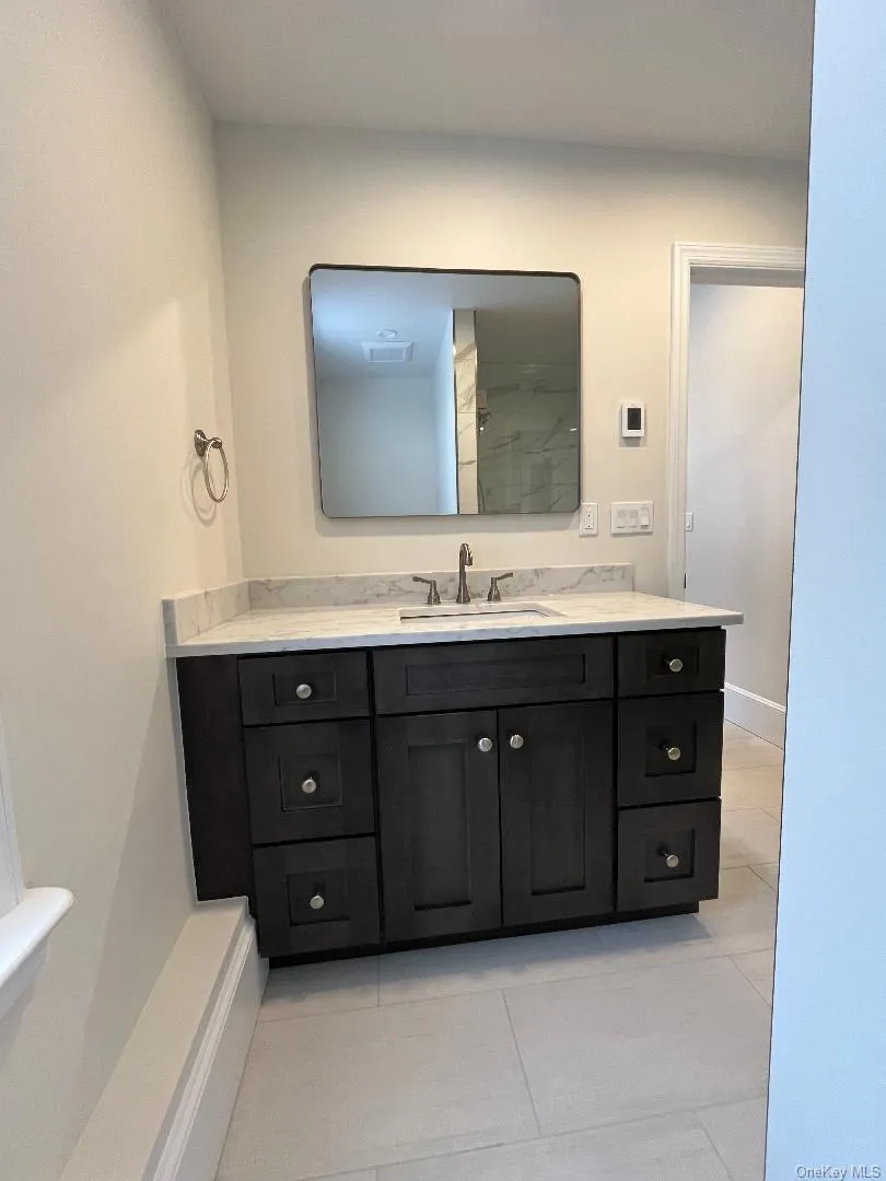 Another view of the bathroom. Another view of the bathroom.