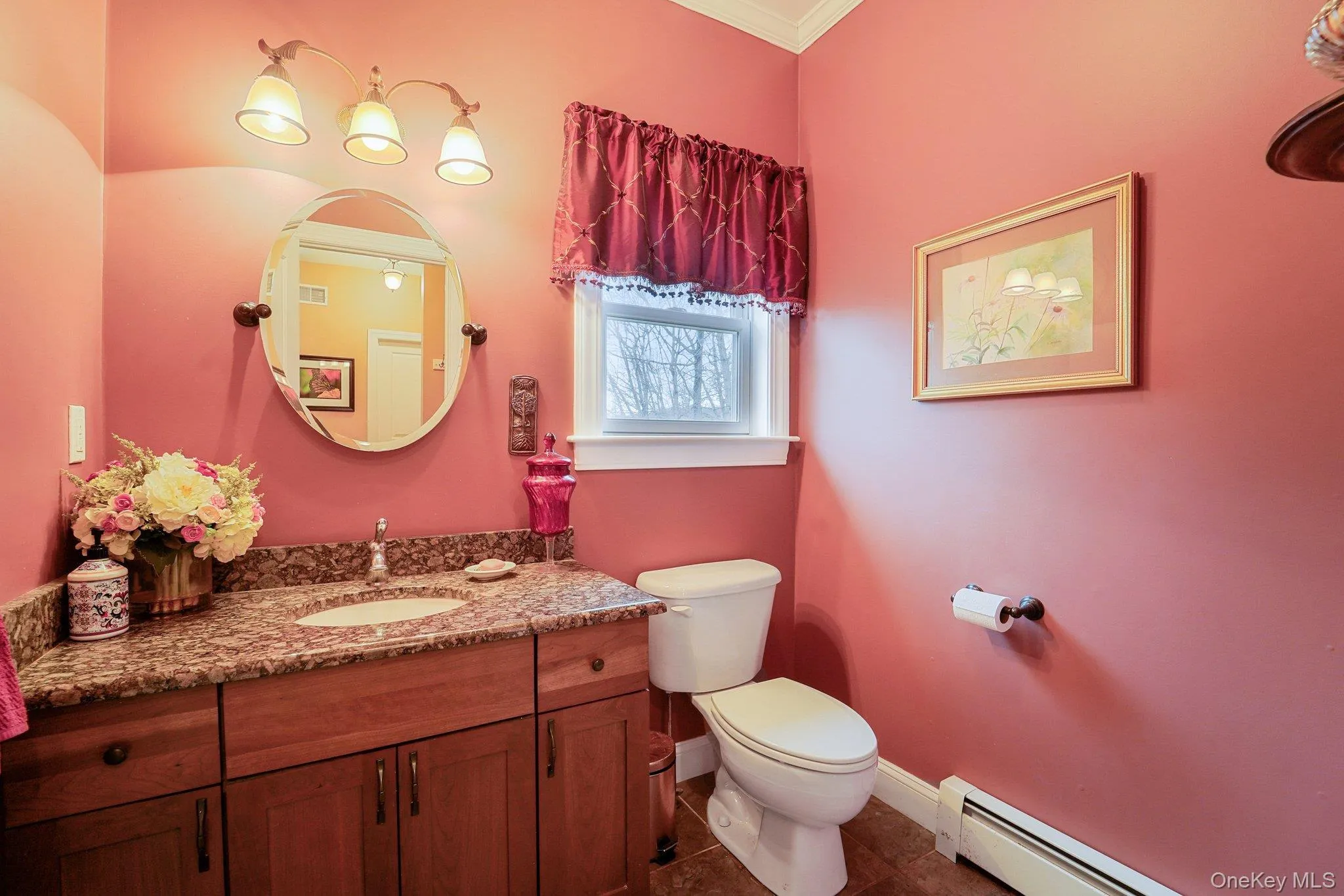 Half Bath off of the Kitchen Half Bath off of the Kitchen