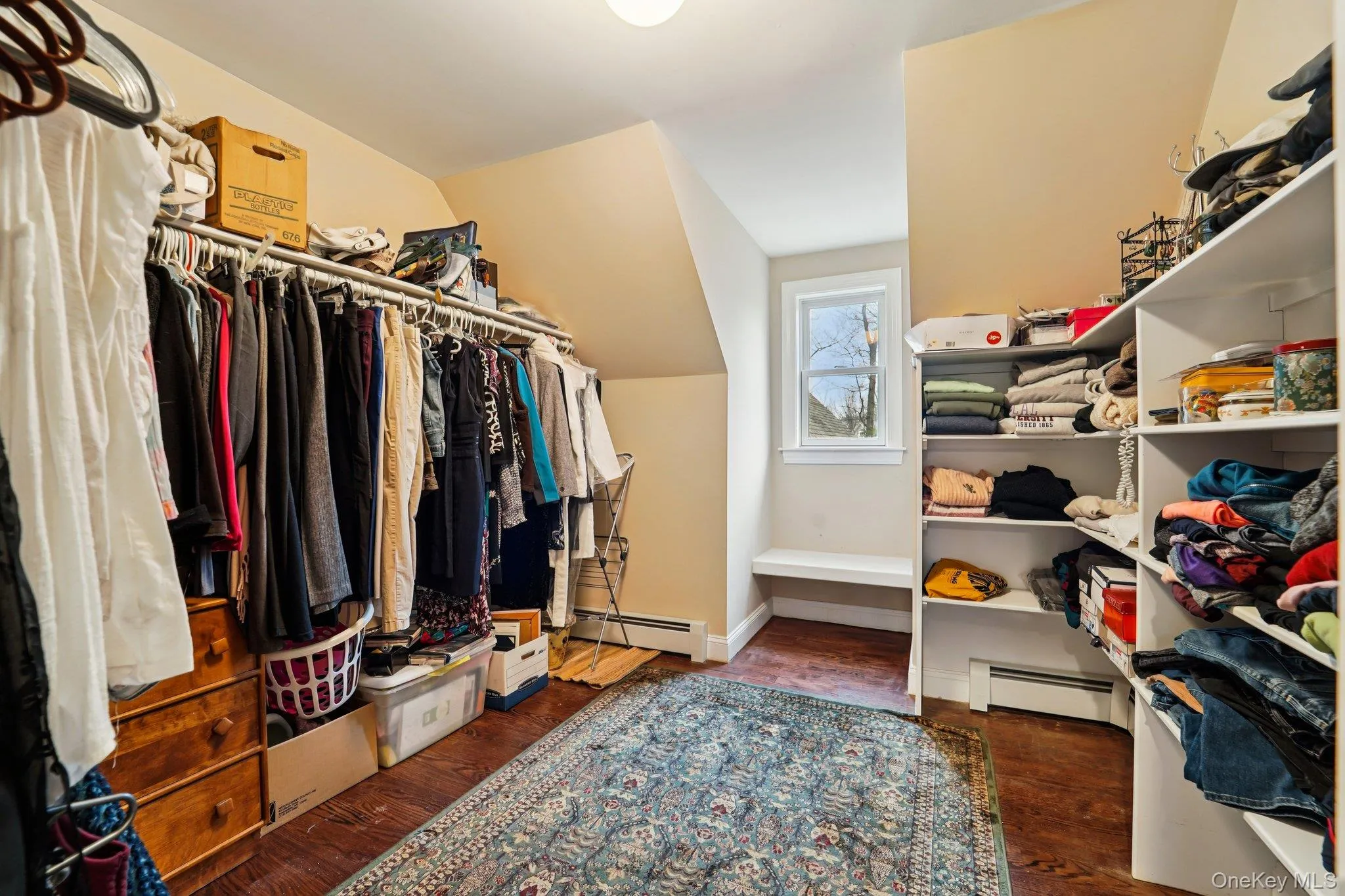 Primary Walk in Closet Primary Walk in Closet