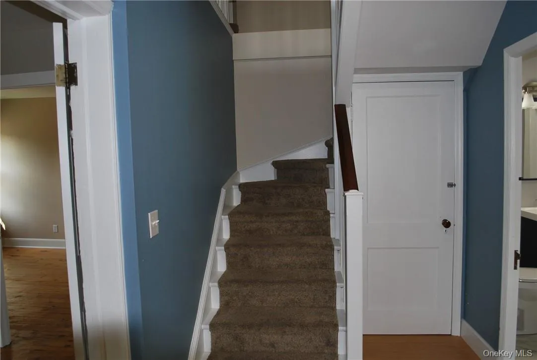 Stairs to 3rd fl fam. rm Stairs to 3rd fl fam. rm