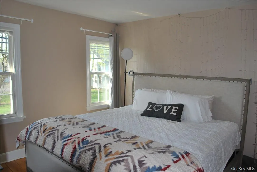 Main bedroom furnished Main bedroom furnished