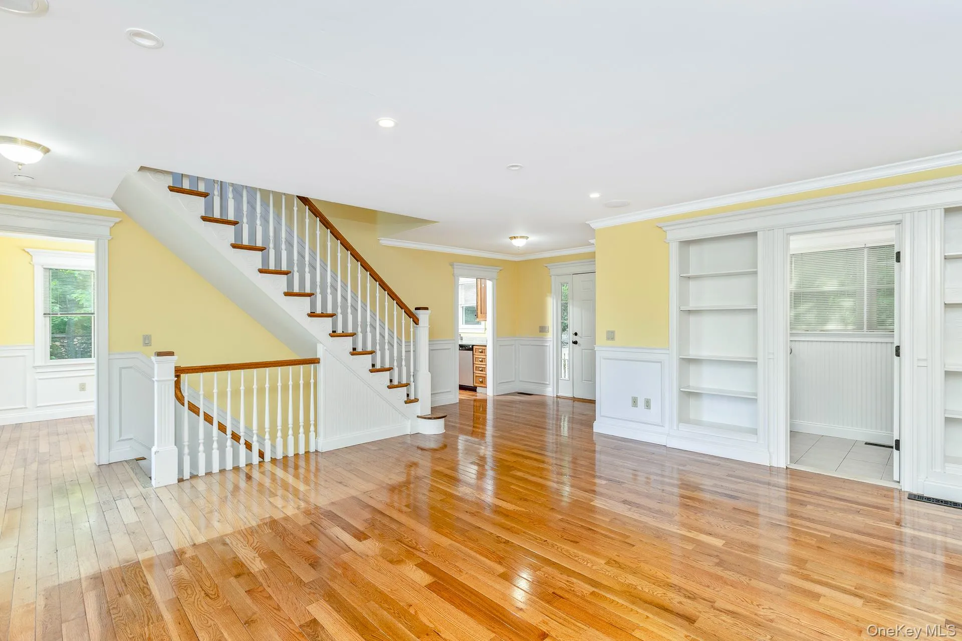 Formal Living Room- Built in Shelving Formal Living Room- Built in Shelving