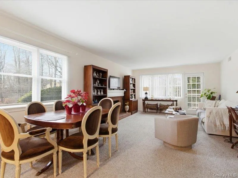 Dining and Living Room Dining and Living Room