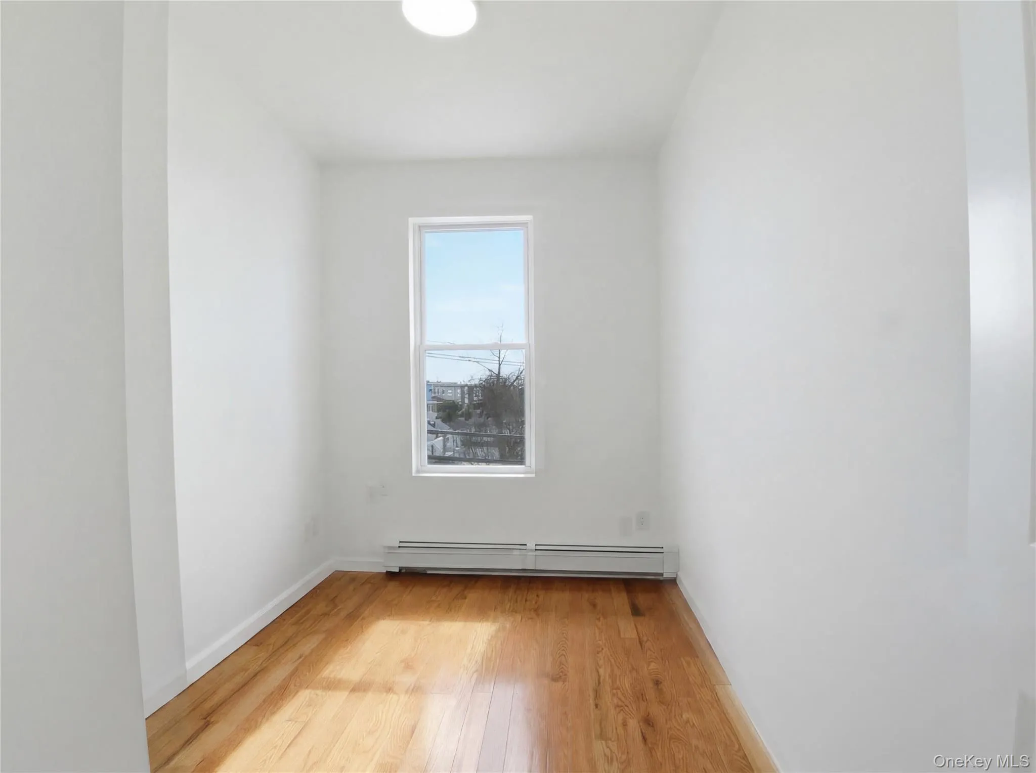 1st bedroom with closet 1st bedroom with closet