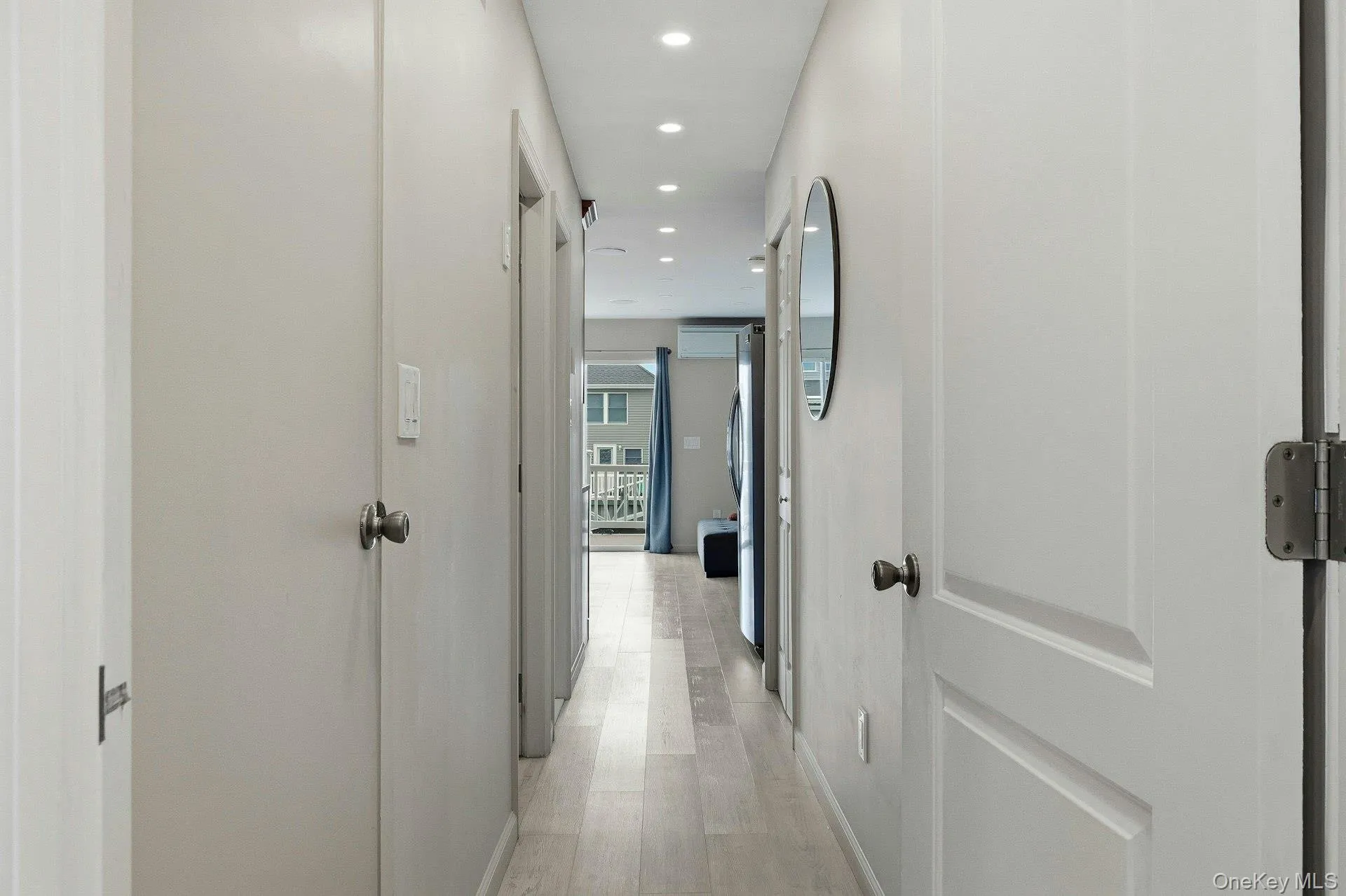 Downstairs Hallway. Downstairs Hallway.
