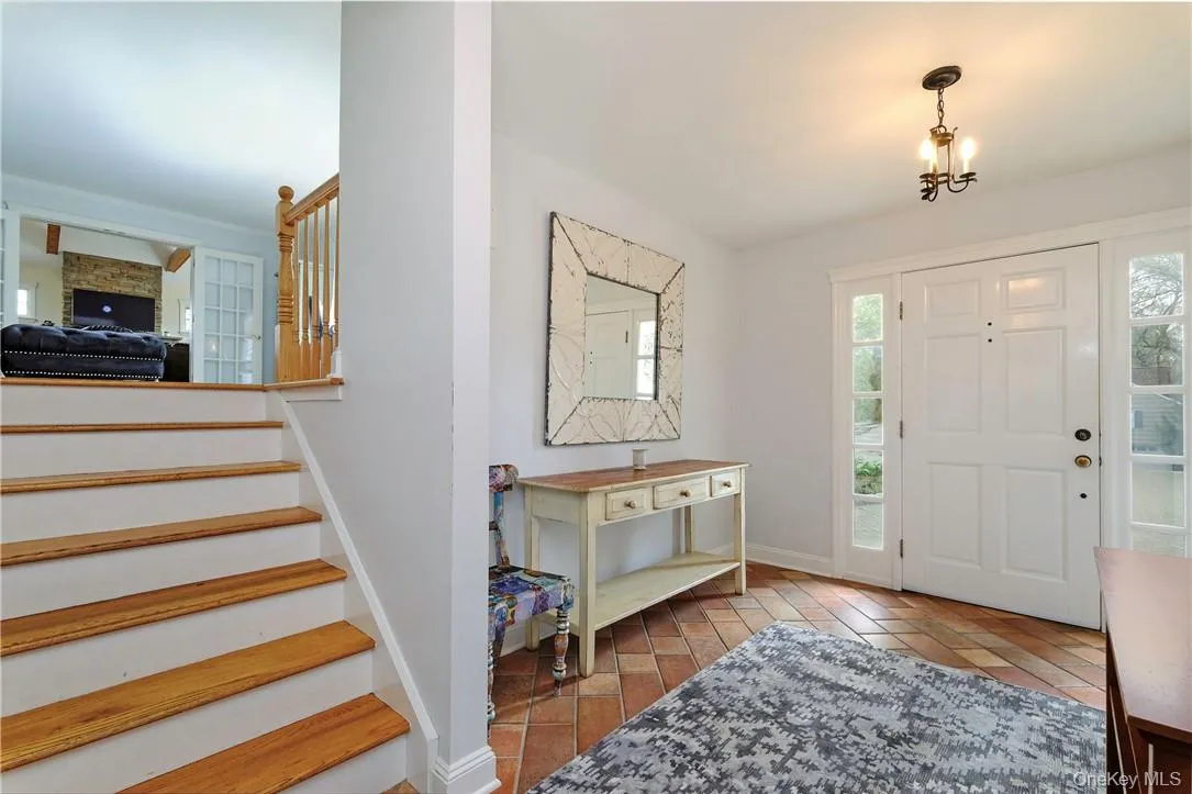 EF w/front hall closet and view of LR EF w/front hall closet and view of LR