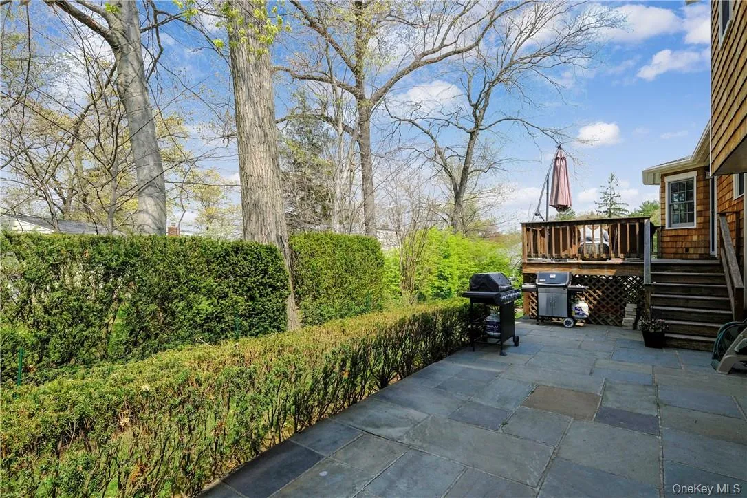 Terrace and deck Terrace and deck