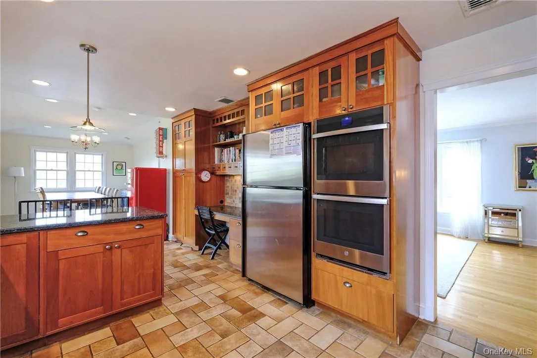 Kitchen w/view of LR and DR Kitchen w/view of LR and DR