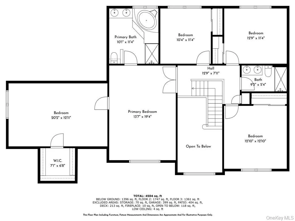 Second floor Second floor