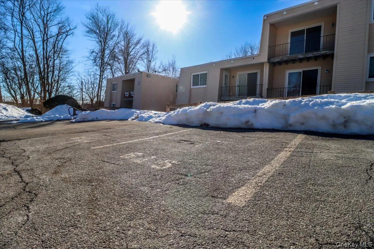 Designated parking spot #615 Designated parking spot #615