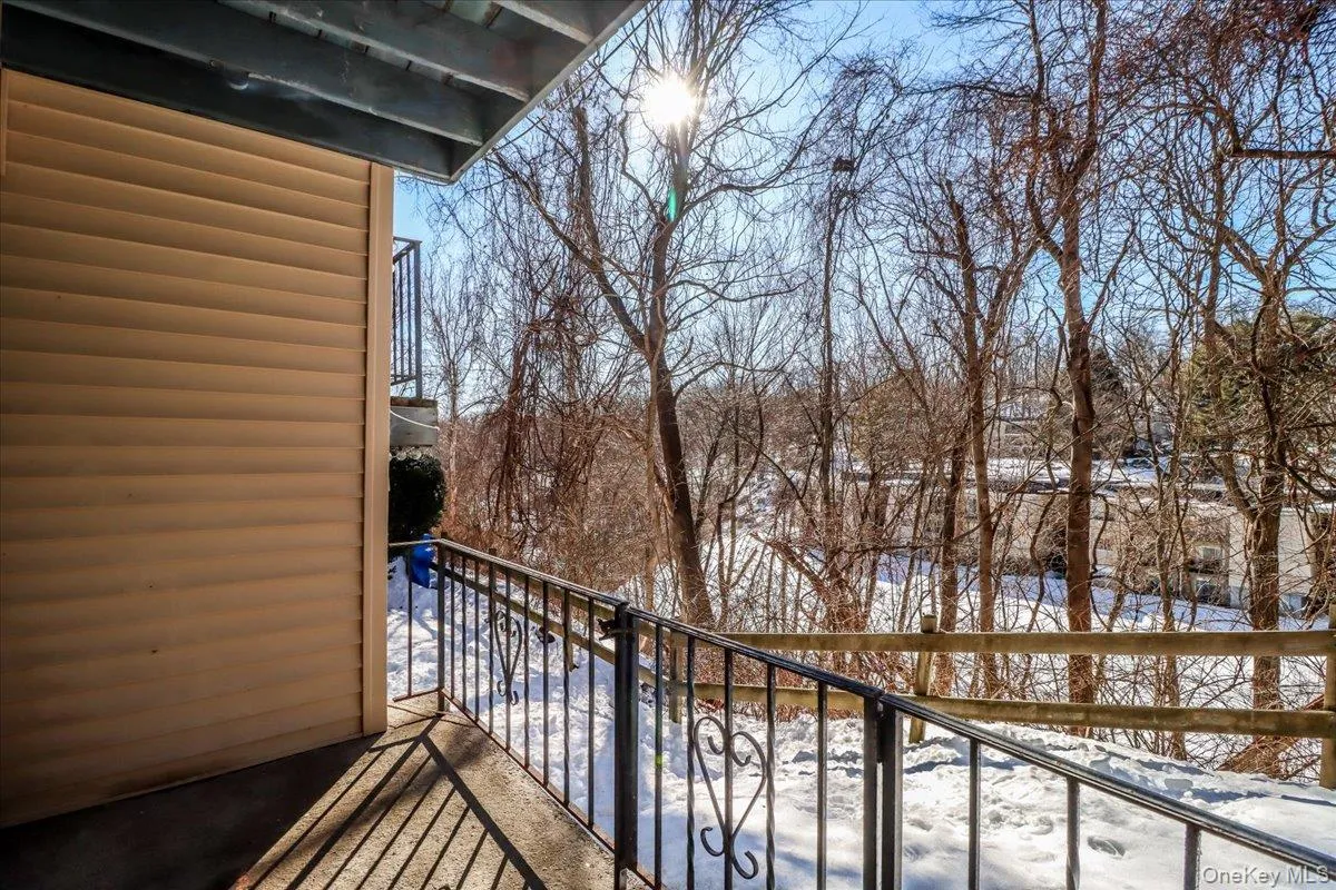 Patio / Rear view Patio / Rear view