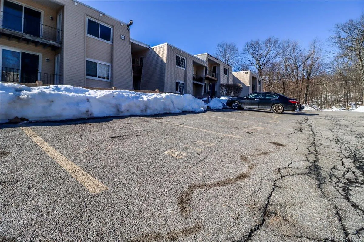 Designated parking spot #615 Designated parking spot #615