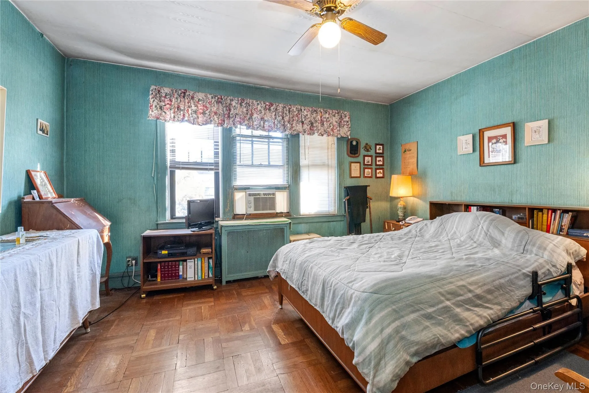 Spacious primary bedroom with large closet Spacious primary bedroom with large closet