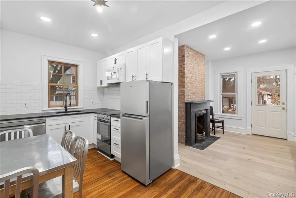 Updated Kitchen with Stainless Appliances + Dishwasher Updated Kitchen with Stainless Appliances + Dishwasher