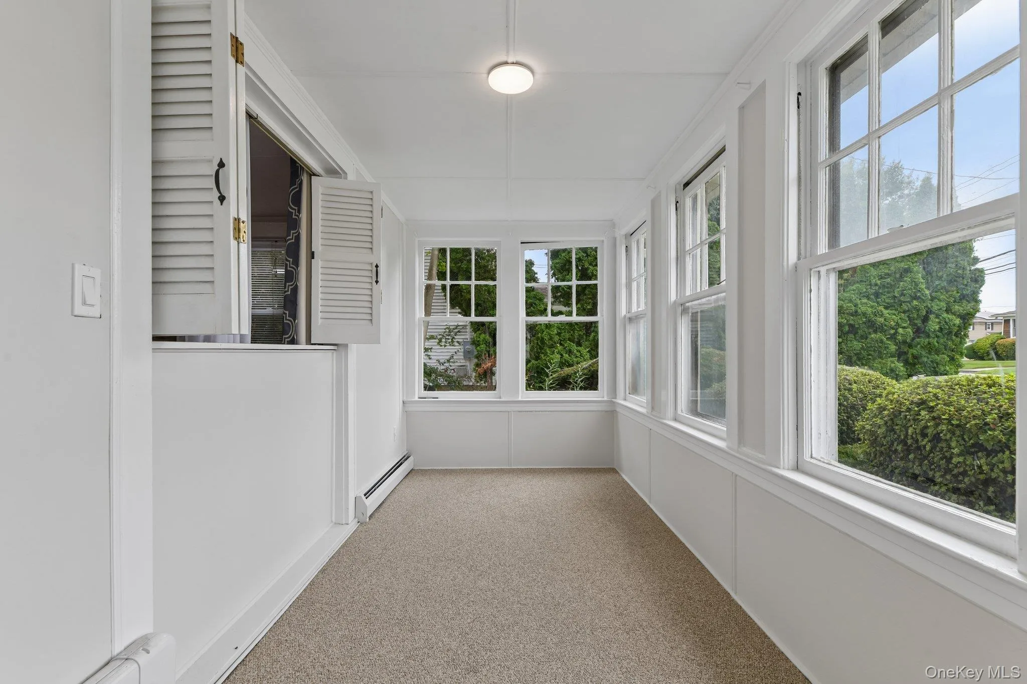 Enclosed Front Porch Enclosed Front Porch