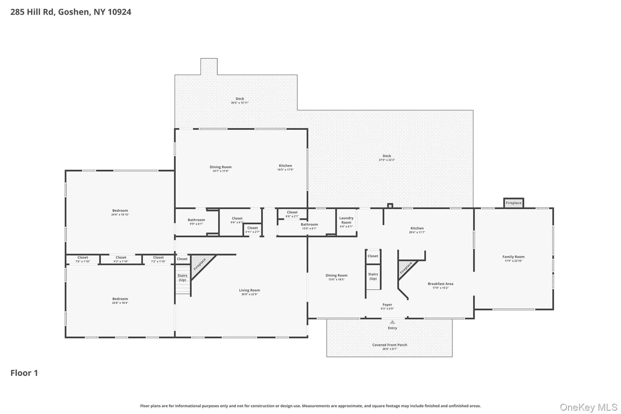 Floor Plan - first level Floor Plan - first level
