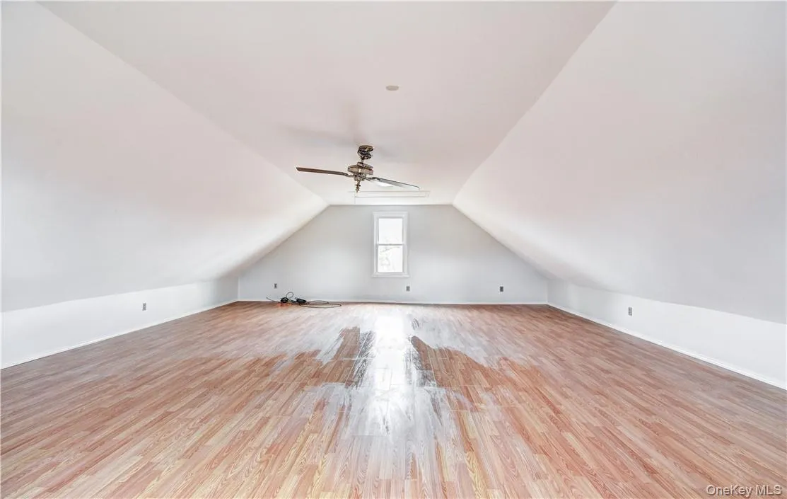 Full walk-up attic storage Full walk-up attic storage