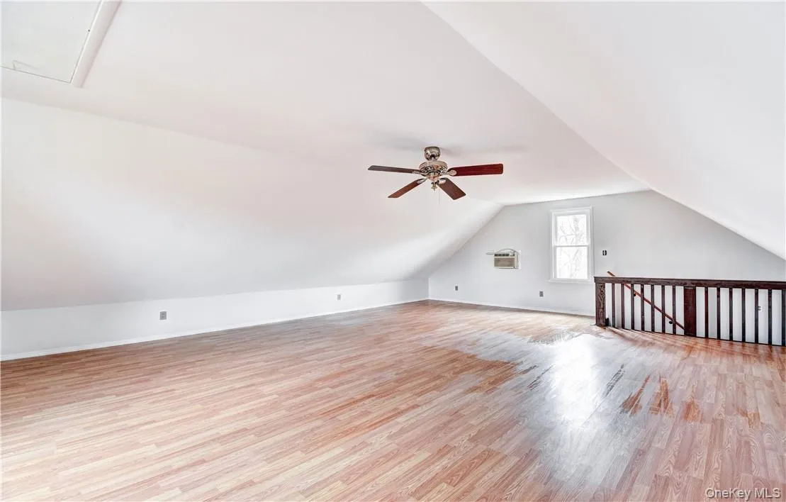 Full walk-up attic storage Full walk-up attic storage