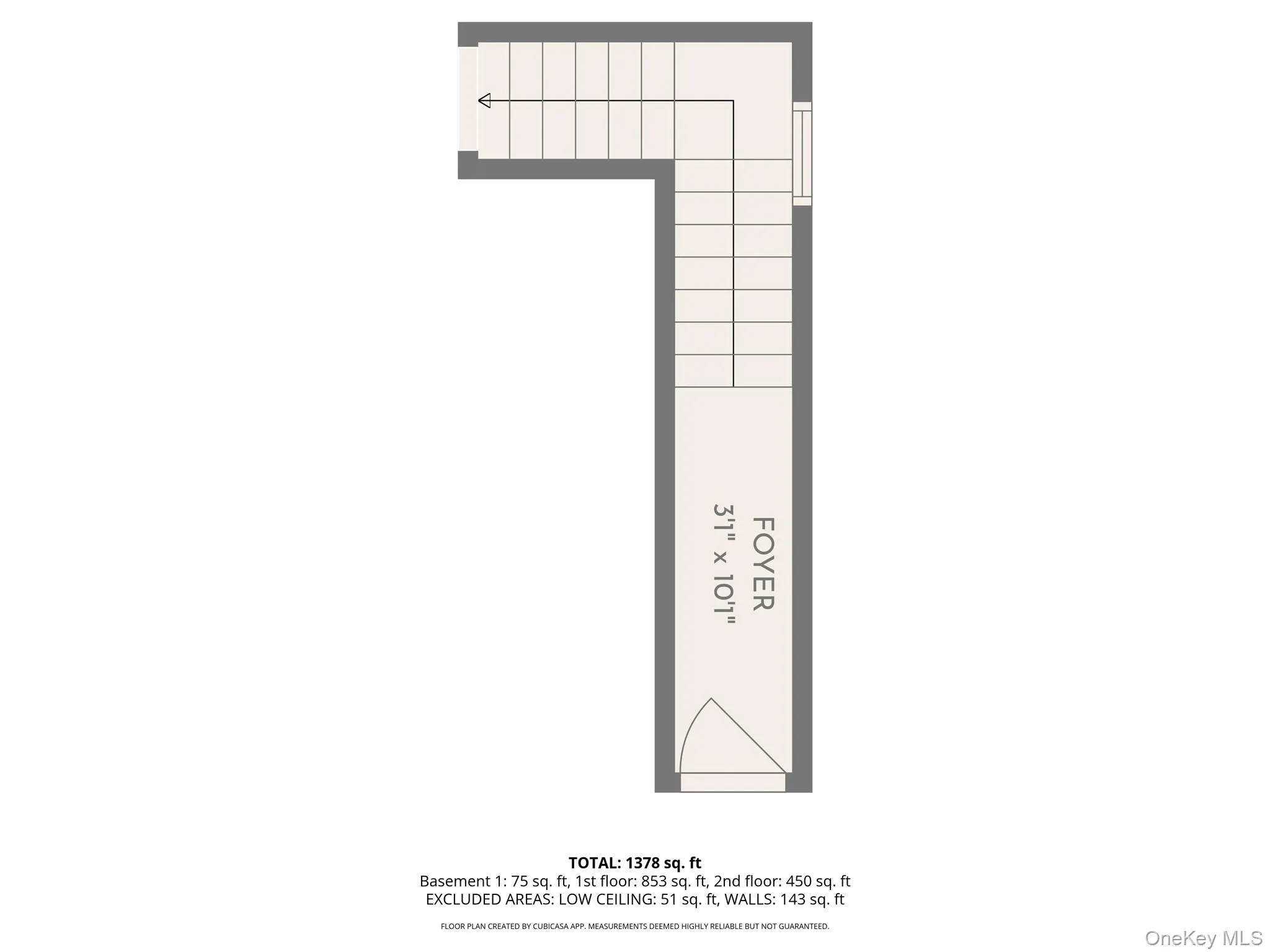 Stairs to Apartment Stairs to Apartment
