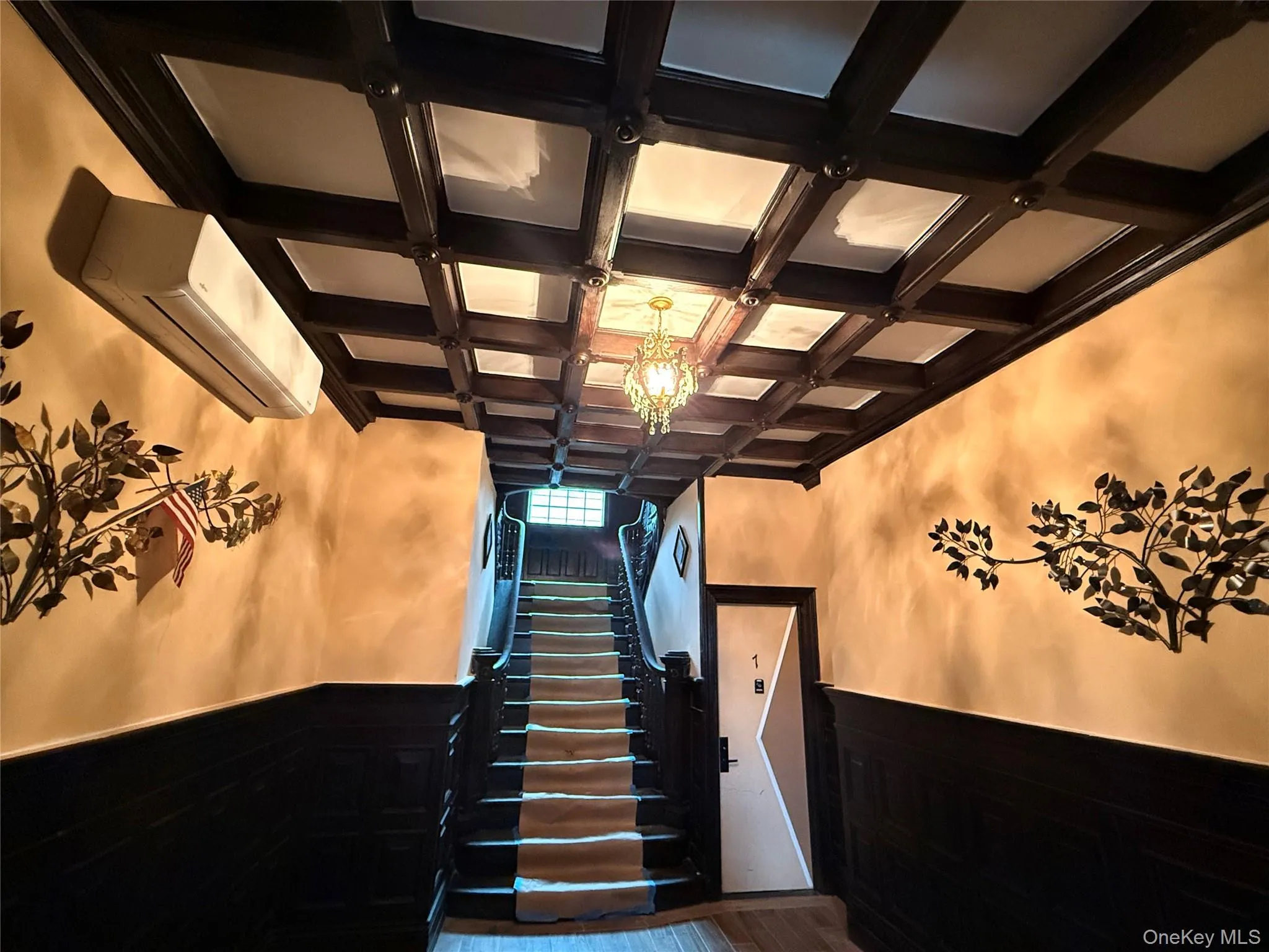 Staircase to the second floor Staircase to the second floor