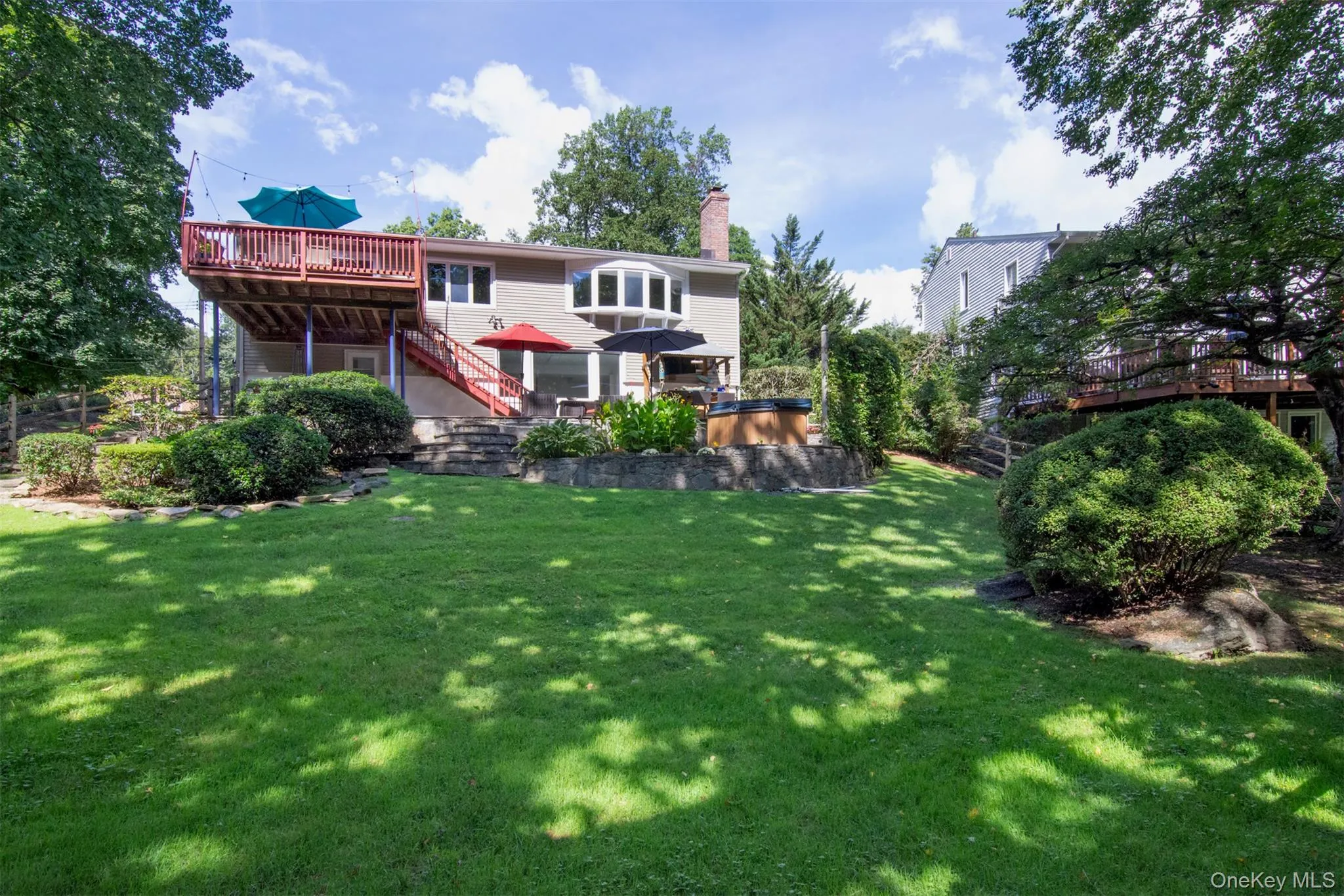 Imagine the parties you can host with ease in this tri - level outdoor space. You will feel like you are on vacation all year long. Imagine the parties you can host with ease in this tri - level outdoor space. You will feel like you are on vacation all year long.