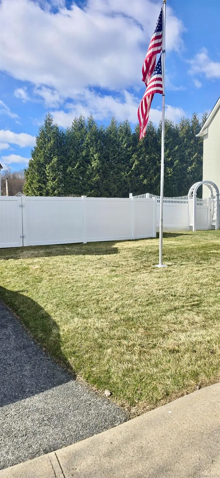 Fenced in Fenced in