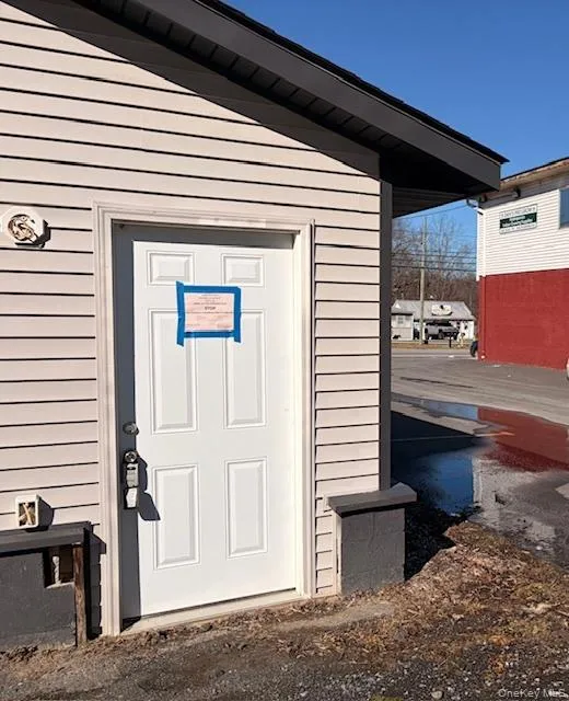 Location of lockbox Location of lockbox