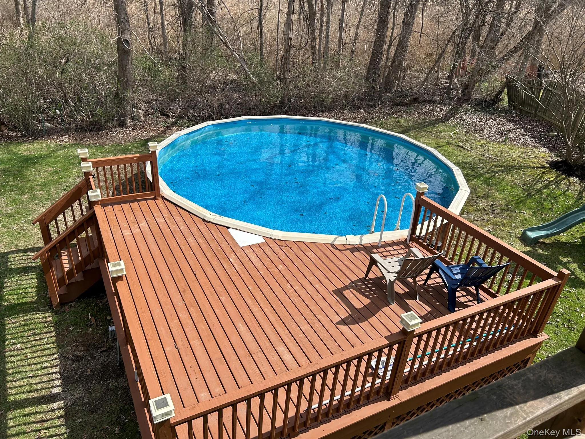 New deck, lining and filter New deck, lining and filter