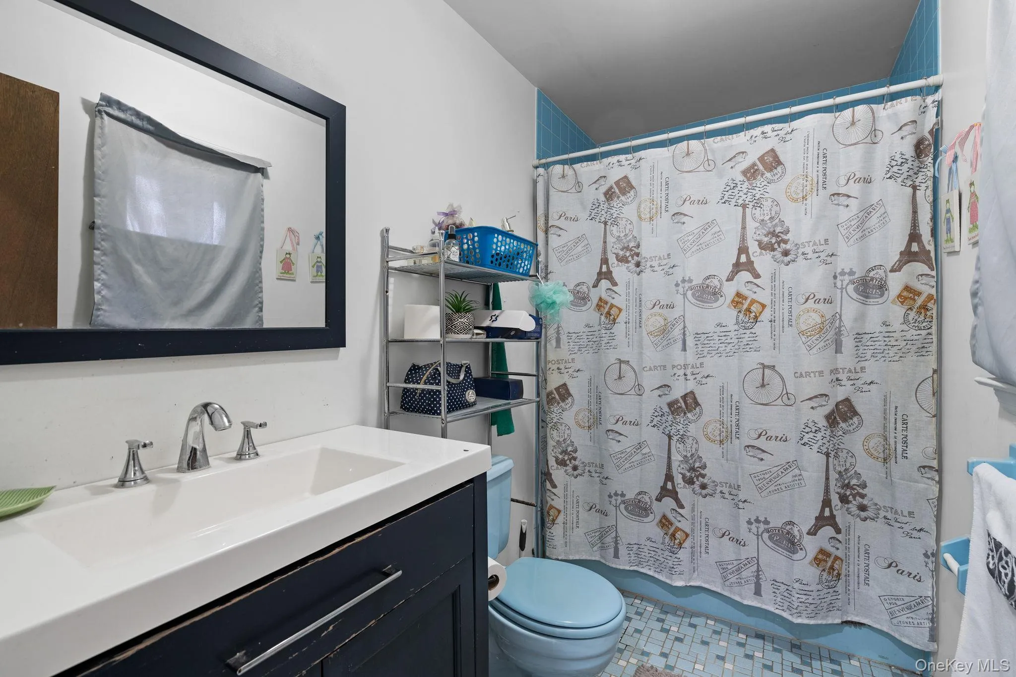 Lower level full bathroom Lower level full bathroom