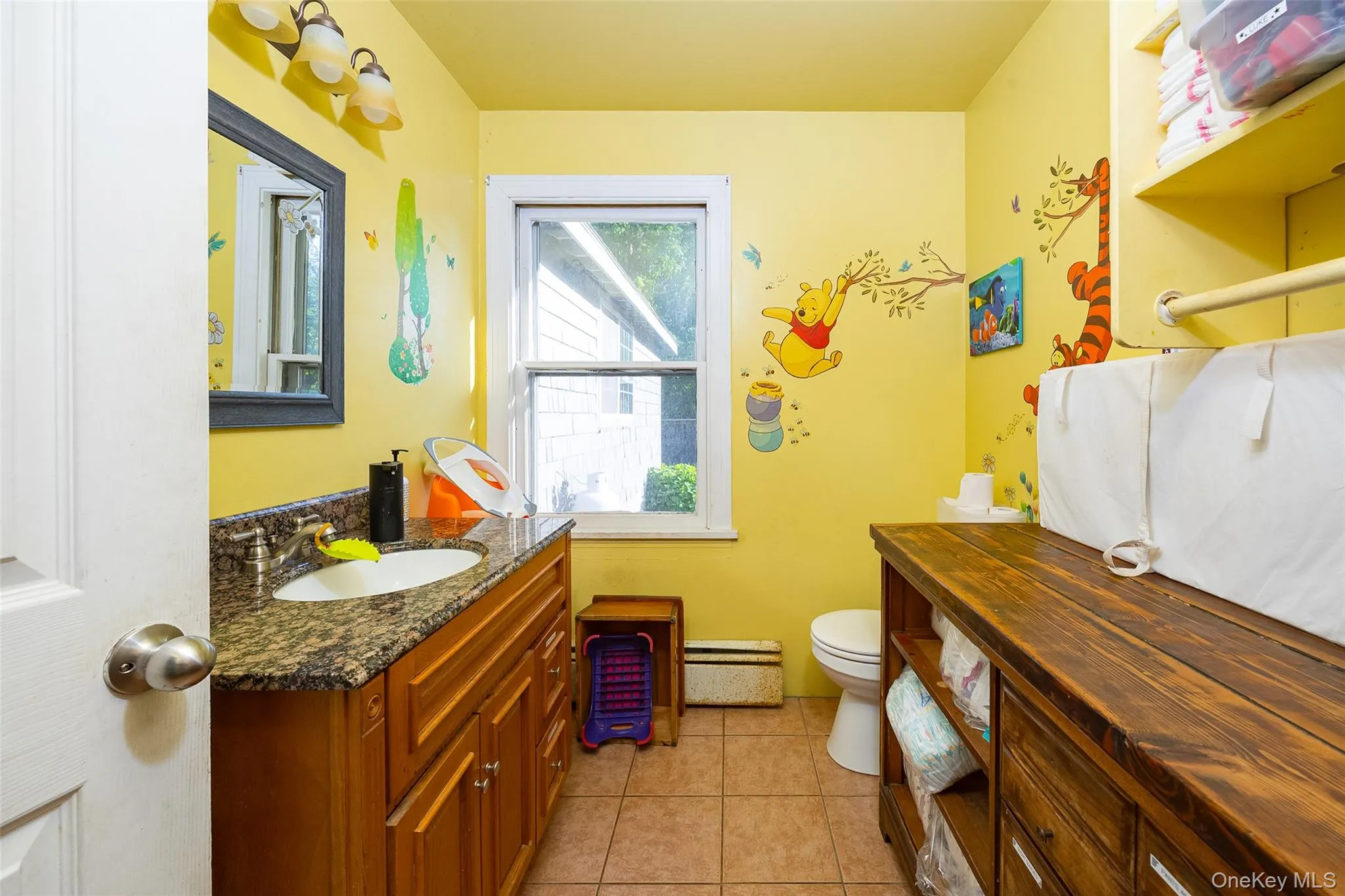 First floor half bath First floor half bath