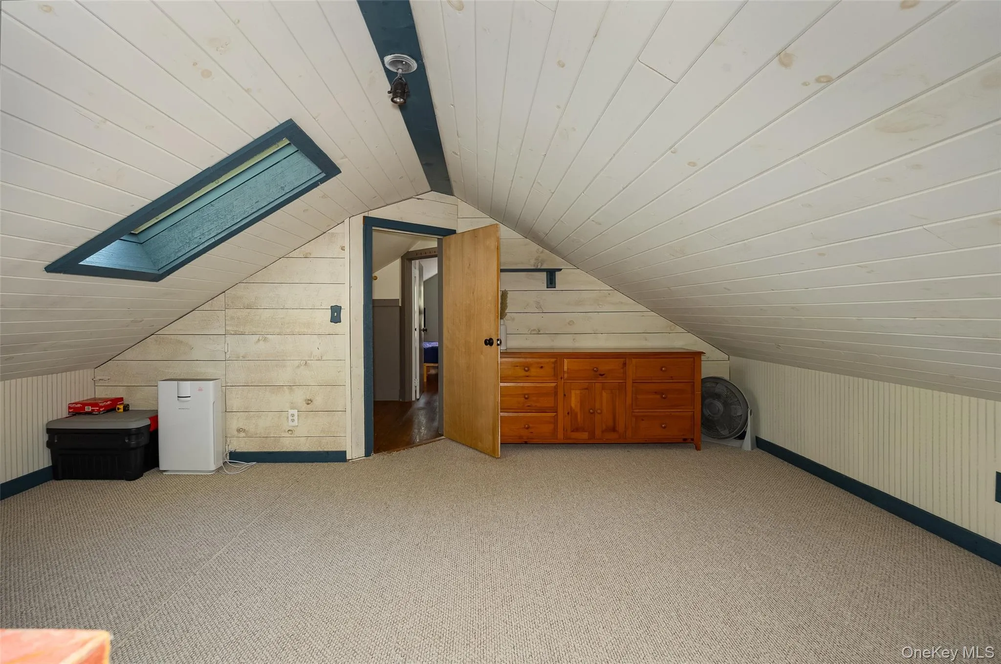 Second floor bedroom entry view Second floor bedroom entry view