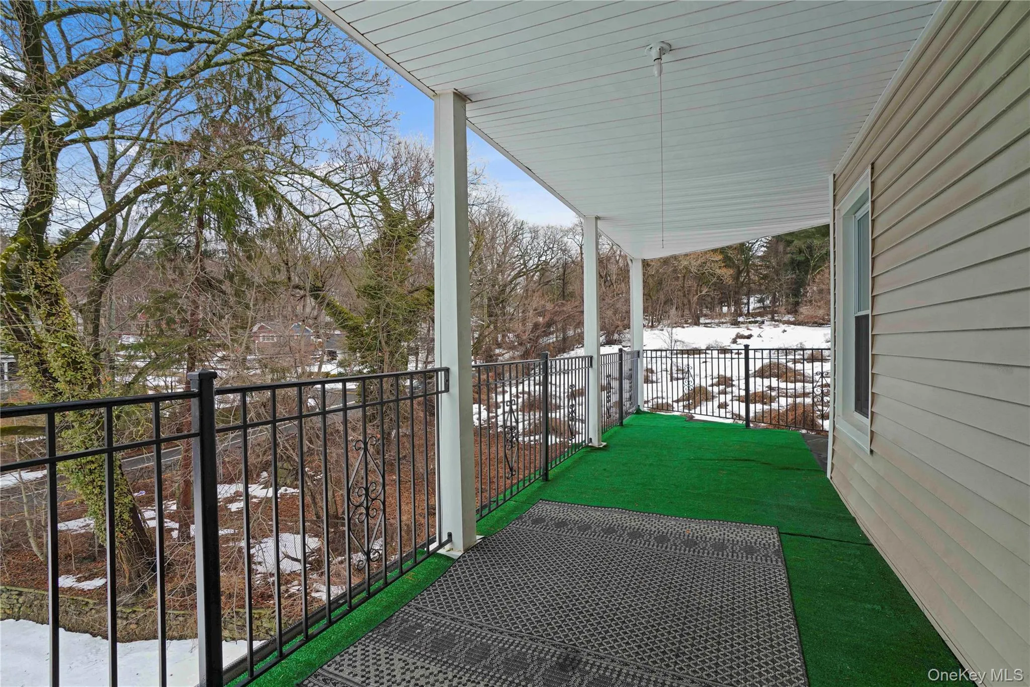 Private balcony Private balcony