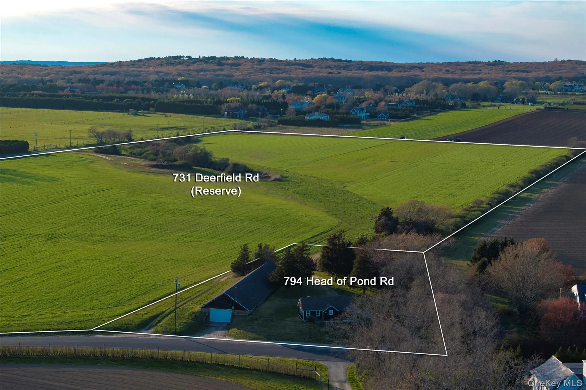 731 Deerfield (lot #4) Road, Southampton, New York 11976