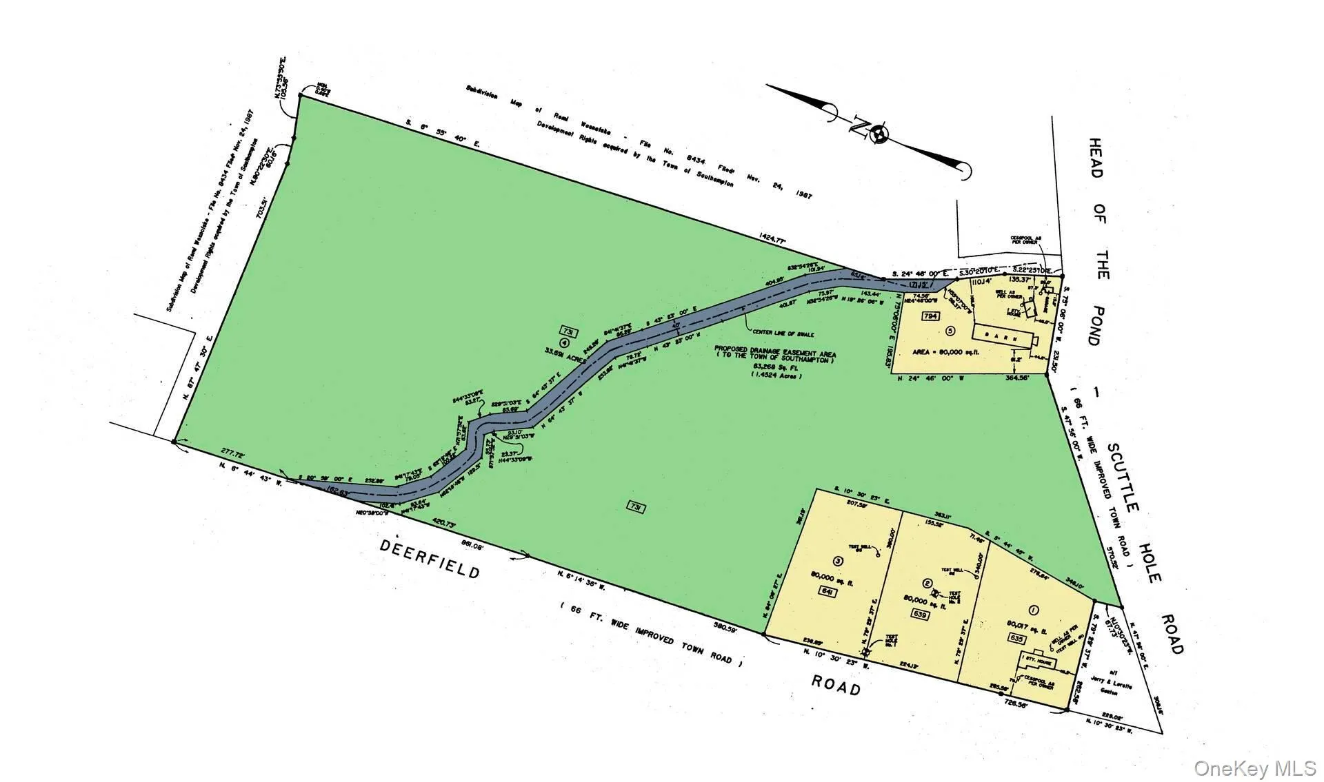 731 Deerfield (lot #4) Road, Southampton, New York 11976