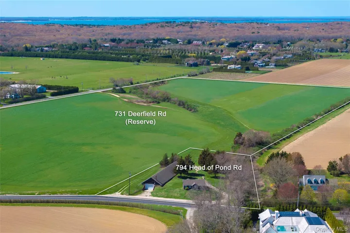 731 Deerfield (lot #4) Road, Southampton, New York 11976