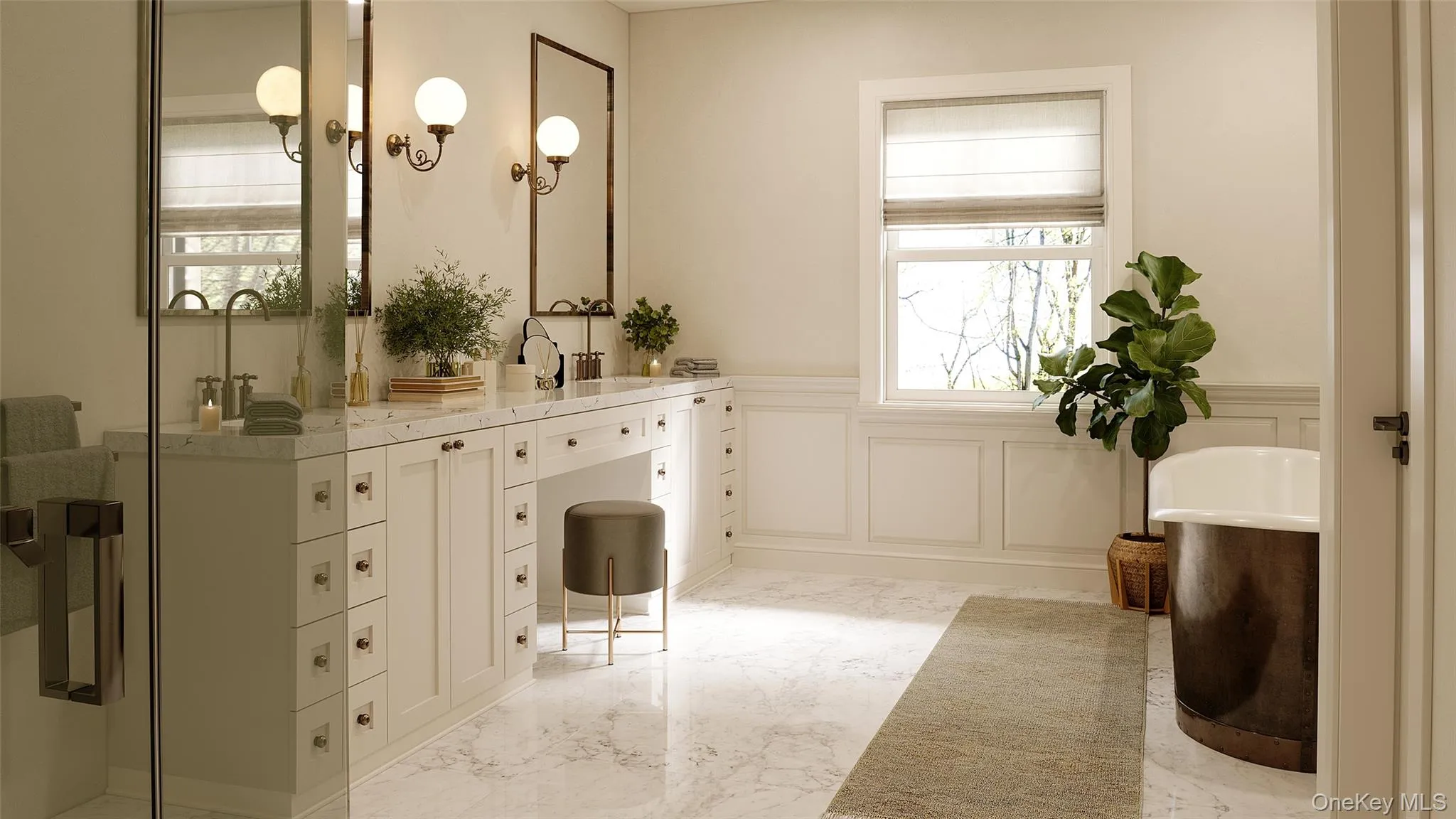 Primary Bathroom Virtually staged – may include optional selections Primary Bathroom Virtually staged – may include optional selections