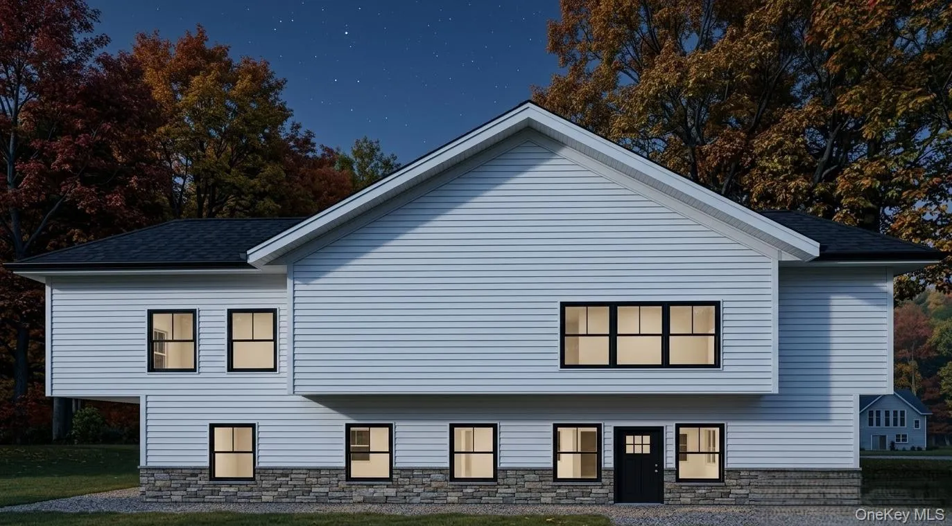 Rendering of house to be built Rendering of house to be built