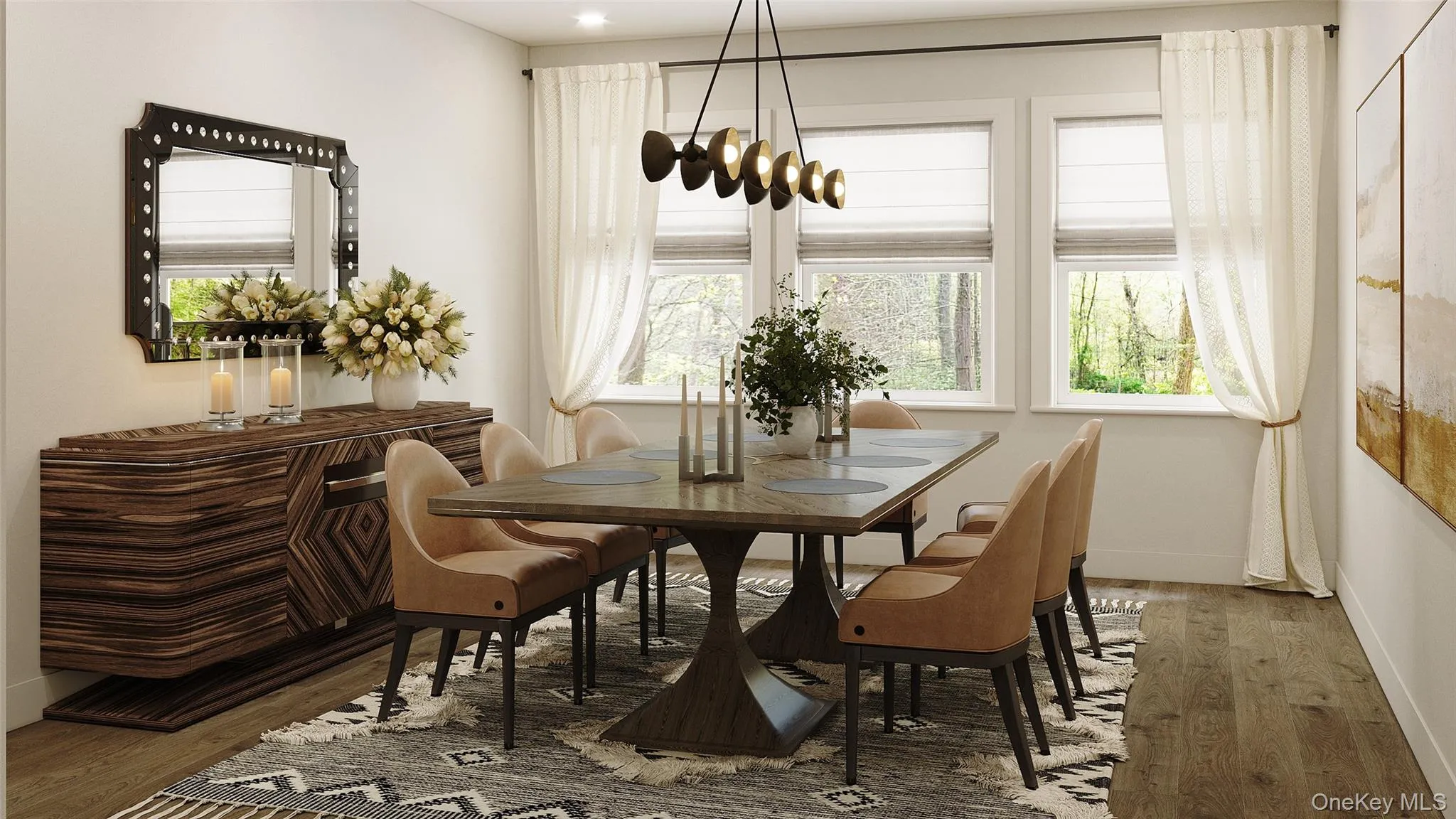 Dining Room Virtually staged – may include optional selections Dining Room Virtually staged – may include optional selections